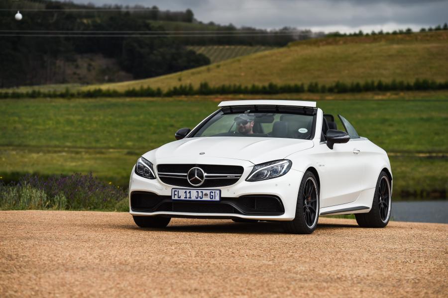  Mercedes-AMG C63 S Cabriolet 2016 года  (ZA) (фото 4 из 7)